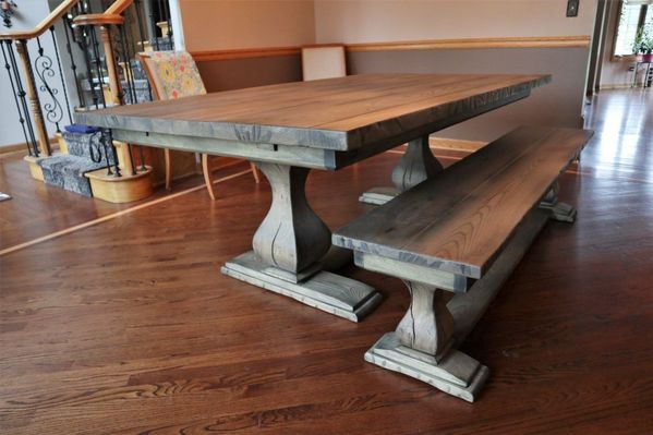 Custom tables and benches