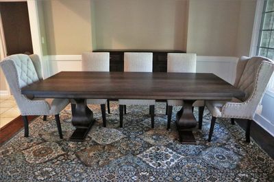 Custom wood tables