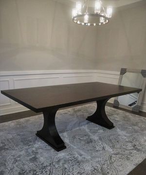 Custom wood tables