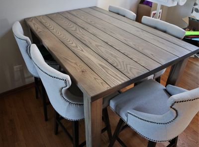 Custom Tables and Chairs