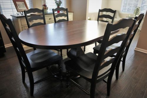 Custom Tables and Chairs